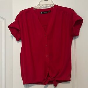 Women’s hot pink size XS NYC blouse